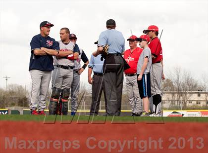 Thumbnail 2 in St. Henry vs Holy Cross (All A Classic) photogallery.