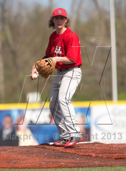 Thumbnail 1 in St. Henry vs Holy Cross (All A Classic) photogallery.