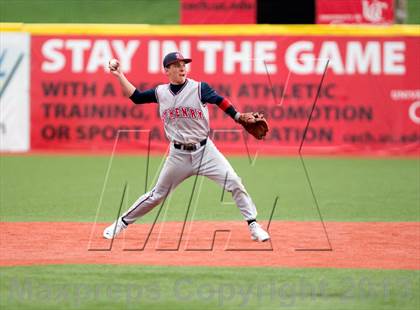 Thumbnail 3 in St. Henry vs Holy Cross (All A Classic) photogallery.