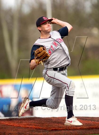 Thumbnail 2 in St. Henry vs Holy Cross (All A Classic) photogallery.