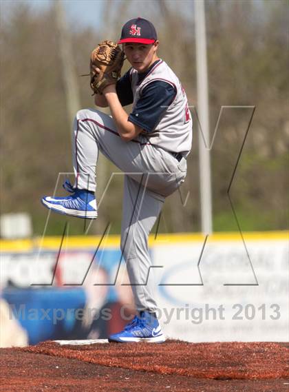 Thumbnail 2 in St. Henry vs Holy Cross (All A Classic) photogallery.