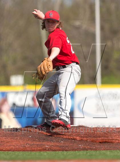 Thumbnail 1 in St. Henry vs Holy Cross (All A Classic) photogallery.
