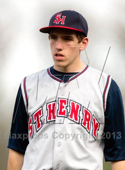 Thumbnail 1 in St. Henry vs Holy Cross (All A Classic) photogallery.