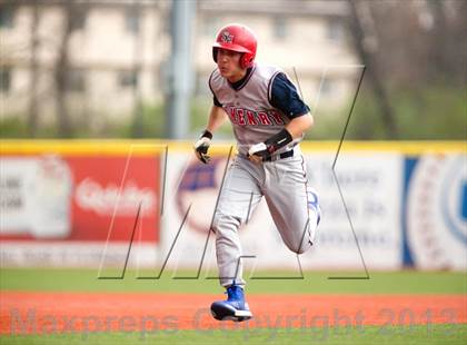 Thumbnail 1 in St. Henry vs Holy Cross (All A Classic) photogallery.