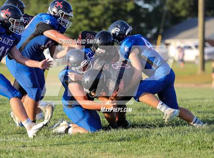 Thumbnail 2 in Concordia vs St. Paul Lutheran (Santa Fe Jamboree) photogallery.