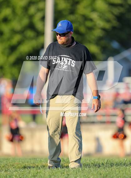 Thumbnail 2 in Concordia vs St. Paul Lutheran (Santa Fe Jamboree) photogallery.