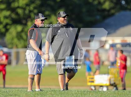 Thumbnail 2 in Concordia vs St. Paul Lutheran (Santa Fe Jamboree) photogallery.