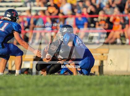 Thumbnail 3 in Concordia vs St. Paul Lutheran (Santa Fe Jamboree) photogallery.