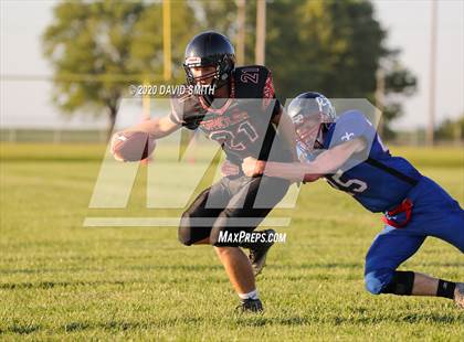 Thumbnail 1 in Concordia vs St. Paul Lutheran (Santa Fe Jamboree) photogallery.
