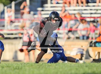 Thumbnail 2 in Concordia vs St. Paul Lutheran (Santa Fe Jamboree) photogallery.