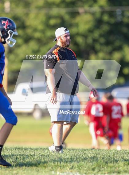Thumbnail 1 in Concordia vs St. Paul Lutheran (Santa Fe Jamboree) photogallery.