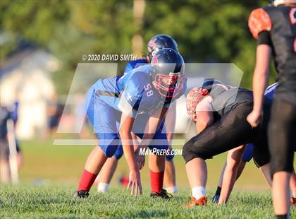Thumbnail 2 in Concordia vs St. Paul Lutheran (Santa Fe Jamboree) photogallery.