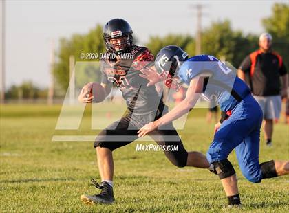 Thumbnail 1 in Concordia vs St. Paul Lutheran (Santa Fe Jamboree) photogallery.