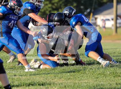 Thumbnail 3 in Concordia vs St. Paul Lutheran (Santa Fe Jamboree) photogallery.