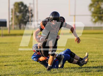 Thumbnail 3 in Concordia vs St. Paul Lutheran (Santa Fe Jamboree) photogallery.