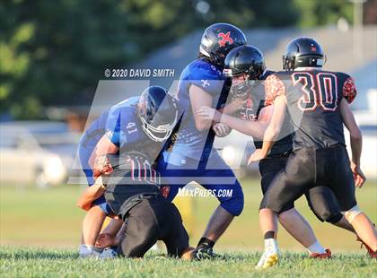 Thumbnail 3 in Concordia vs St. Paul Lutheran (Santa Fe Jamboree) photogallery.