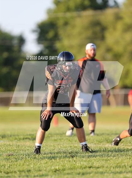 Thumbnail 2 in Concordia vs St. Paul Lutheran (Santa Fe Jamboree) photogallery.