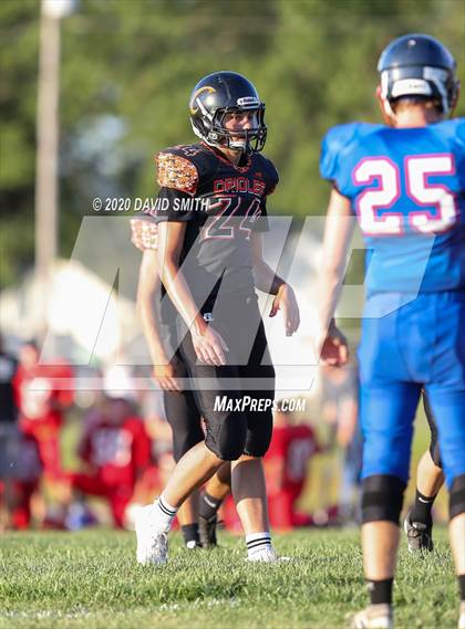 Thumbnail 3 in Concordia vs St. Paul Lutheran (Santa Fe Jamboree) photogallery.