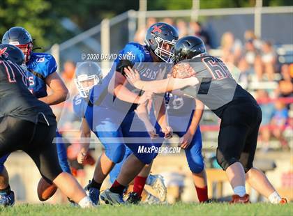 Thumbnail 3 in Concordia vs St. Paul Lutheran (Santa Fe Jamboree) photogallery.