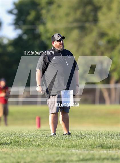 Thumbnail 2 in Concordia vs St. Paul Lutheran (Santa Fe Jamboree) photogallery.