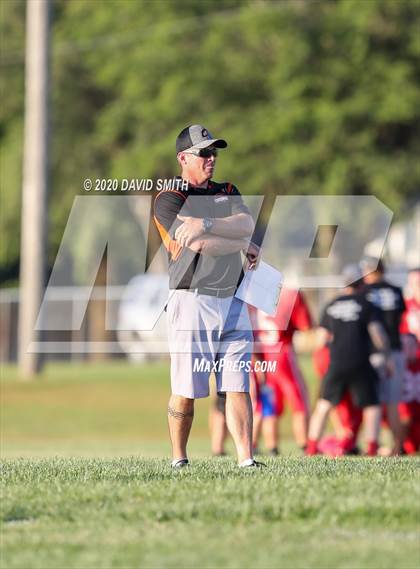 Thumbnail 1 in Concordia vs St. Paul Lutheran (Santa Fe Jamboree) photogallery.
