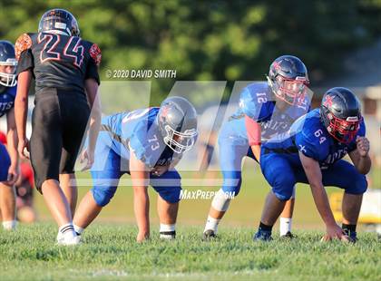 Thumbnail 3 in Concordia vs St. Paul Lutheran (Santa Fe Jamboree) photogallery.