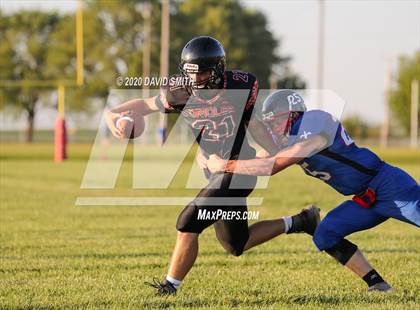 Thumbnail 3 in Concordia vs St. Paul Lutheran (Santa Fe Jamboree) photogallery.