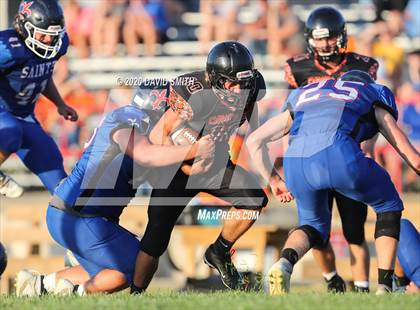 Thumbnail 1 in Concordia vs St. Paul Lutheran (Santa Fe Jamboree) photogallery.