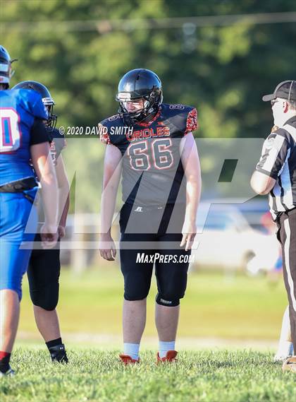 Thumbnail 3 in Concordia vs St. Paul Lutheran (Santa Fe Jamboree) photogallery.