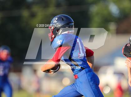 Thumbnail 2 in Concordia vs St. Paul Lutheran (Santa Fe Jamboree) photogallery.