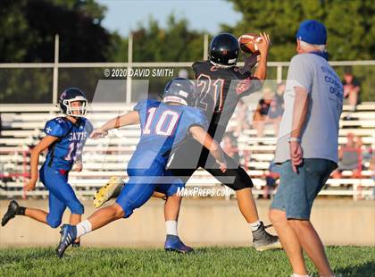 Thumbnail 3 in Concordia vs St. Paul Lutheran (Santa Fe Jamboree) photogallery.
