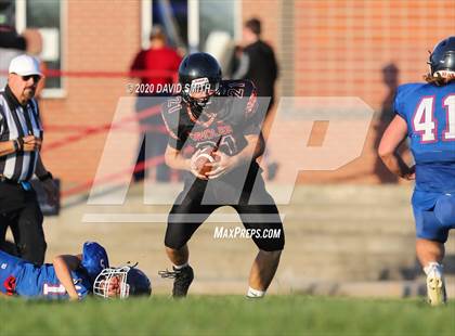 Thumbnail 3 in Concordia vs St. Paul Lutheran (Santa Fe Jamboree) photogallery.