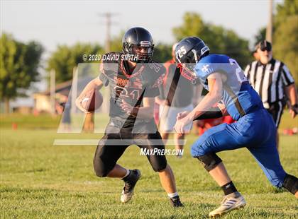 Thumbnail 2 in Concordia vs St. Paul Lutheran (Santa Fe Jamboree) photogallery.