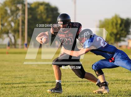 Thumbnail 2 in Concordia vs St. Paul Lutheran (Santa Fe Jamboree) photogallery.