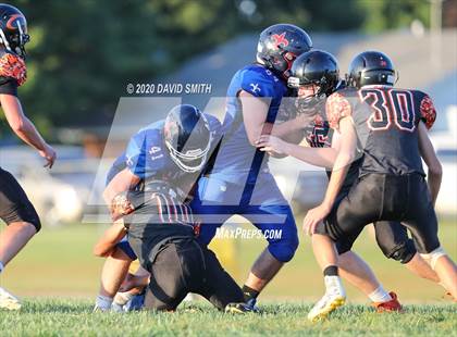 Thumbnail 1 in Concordia vs St. Paul Lutheran (Santa Fe Jamboree) photogallery.