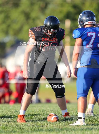 Thumbnail 1 in Concordia vs St. Paul Lutheran (Santa Fe Jamboree) photogallery.