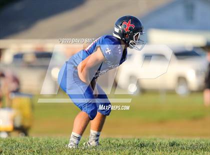 Thumbnail 1 in Concordia vs St. Paul Lutheran (Santa Fe Jamboree) photogallery.