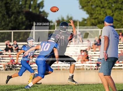 Thumbnail 2 in Concordia vs St. Paul Lutheran (Santa Fe Jamboree) photogallery.