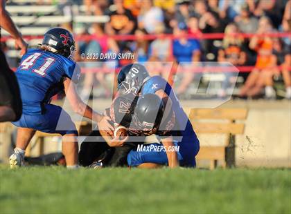 Thumbnail 1 in Concordia vs St. Paul Lutheran (Santa Fe Jamboree) photogallery.