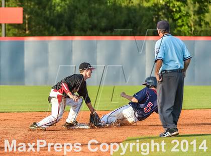Thumbnail 2 in Johns Creek vs. Milton (GHSA Round 4 Playoff) photogallery.