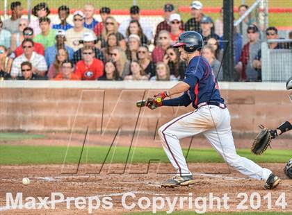 Thumbnail 2 in Johns Creek vs. Milton (GHSA Round 4 Playoff) photogallery.