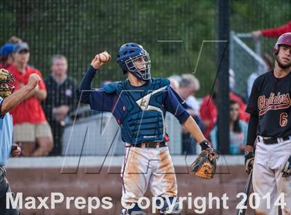 Thumbnail 3 in Johns Creek vs. Milton (GHSA Round 4 Playoff) photogallery.