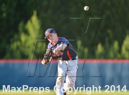 Thumbnail 2 in Johns Creek vs. Milton (GHSA Round 4 Playoff) photogallery.