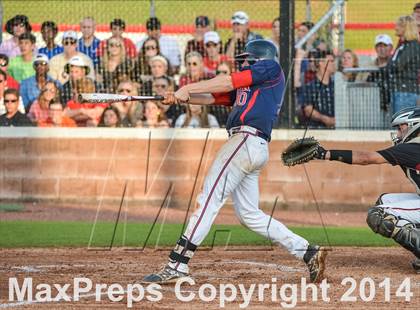 Thumbnail 2 in Johns Creek vs. Milton (GHSA Round 4 Playoff) photogallery.