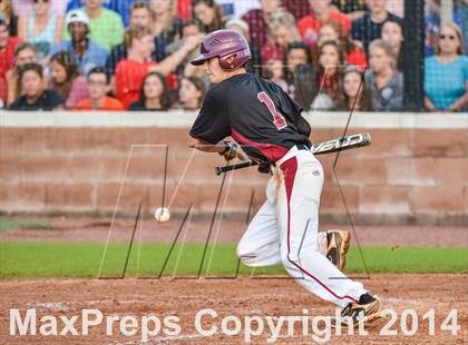 Thumbnail 3 in Johns Creek vs. Milton (GHSA Round 4 Playoff) photogallery.