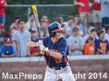 Thumbnail 2 in Johns Creek vs. Milton (GHSA Round 4 Playoff) photogallery.