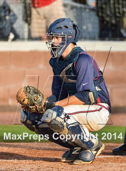 Thumbnail 2 in Johns Creek vs. Milton (GHSA Round 4 Playoff) photogallery.