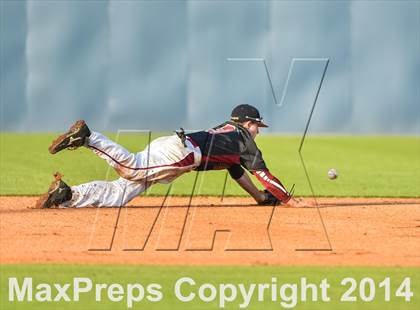 Thumbnail 2 in Johns Creek vs. Milton (GHSA Round 4 Playoff) photogallery.