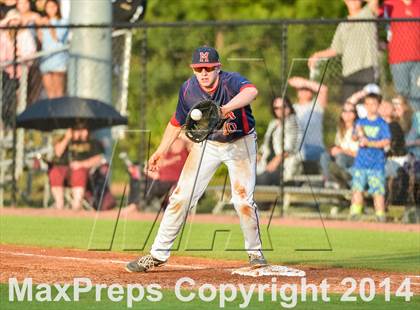 Thumbnail 2 in Johns Creek vs. Milton (GHSA Round 4 Playoff) photogallery.