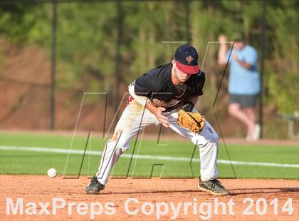 Thumbnail 2 in Johns Creek vs. Milton (GHSA Round 4 Playoff) photogallery.